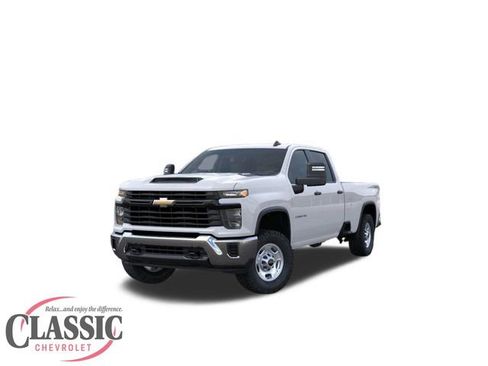 New 2025 Chevrolet Silverado 2500 W/T w/ WT Convenience Package AWD/4WD image 10
