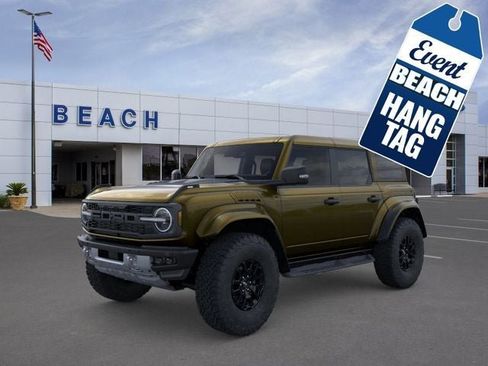New 2026 Ford Bronco Raptor AWD/4WD image 1