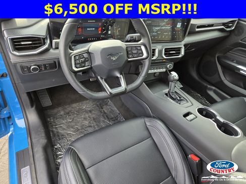 New 2025 Ford Mustang Premium image 8