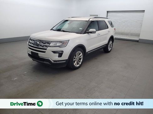 Used 2018 Ford Explorer Limited w/ Ford Safe & Smart Package AWD/4WD image 1