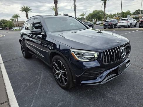 Certified 2022 Mercedes-Benz GLC 43 AMG 4MATIC image 5