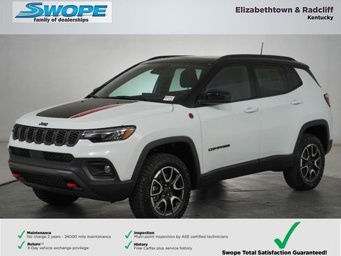 New 2026 Jeep Compass Trailhawk w/ Sun, Sound & Navigation Group image 7