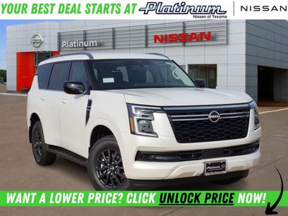 New 2026 Nissan Armada SV