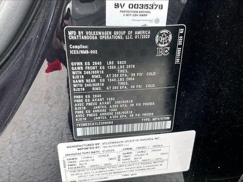 Used 2020 Volkswagen Atlas Cross Sport SEL image 17