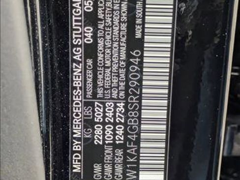 Certified 2025 Mercedes-Benz C 300 Sedan image 23