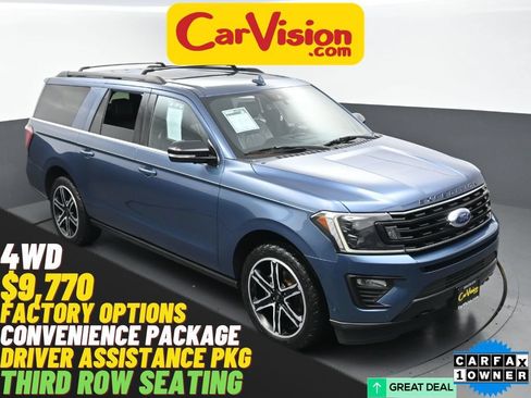 Used 2019 Ford Expedition Max Limited w/ Equipment Group 303A AWD/4WD image 1