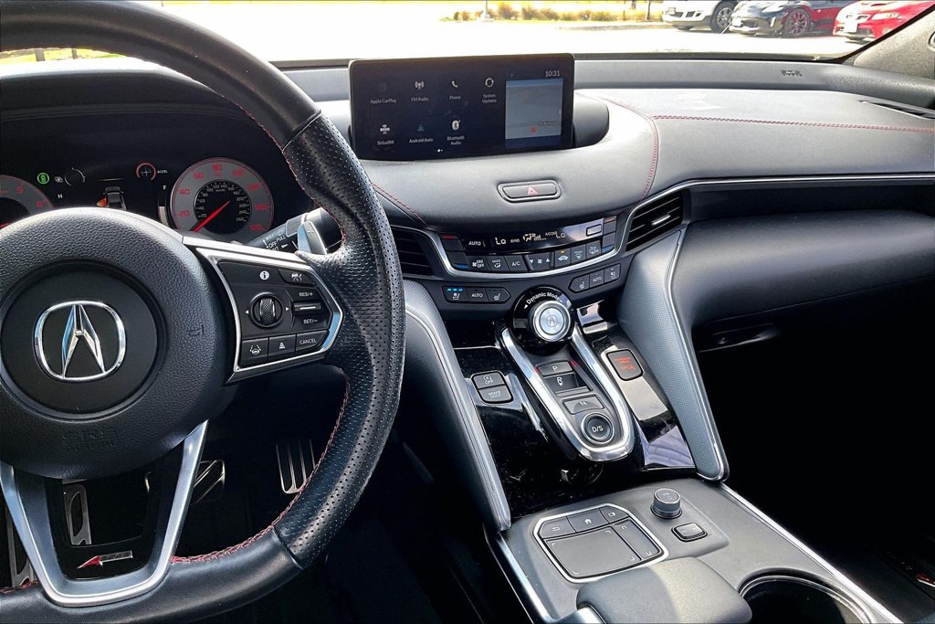 Used 2022 Acura TLX w/ A-SPEC Package AWD/4WD image 8