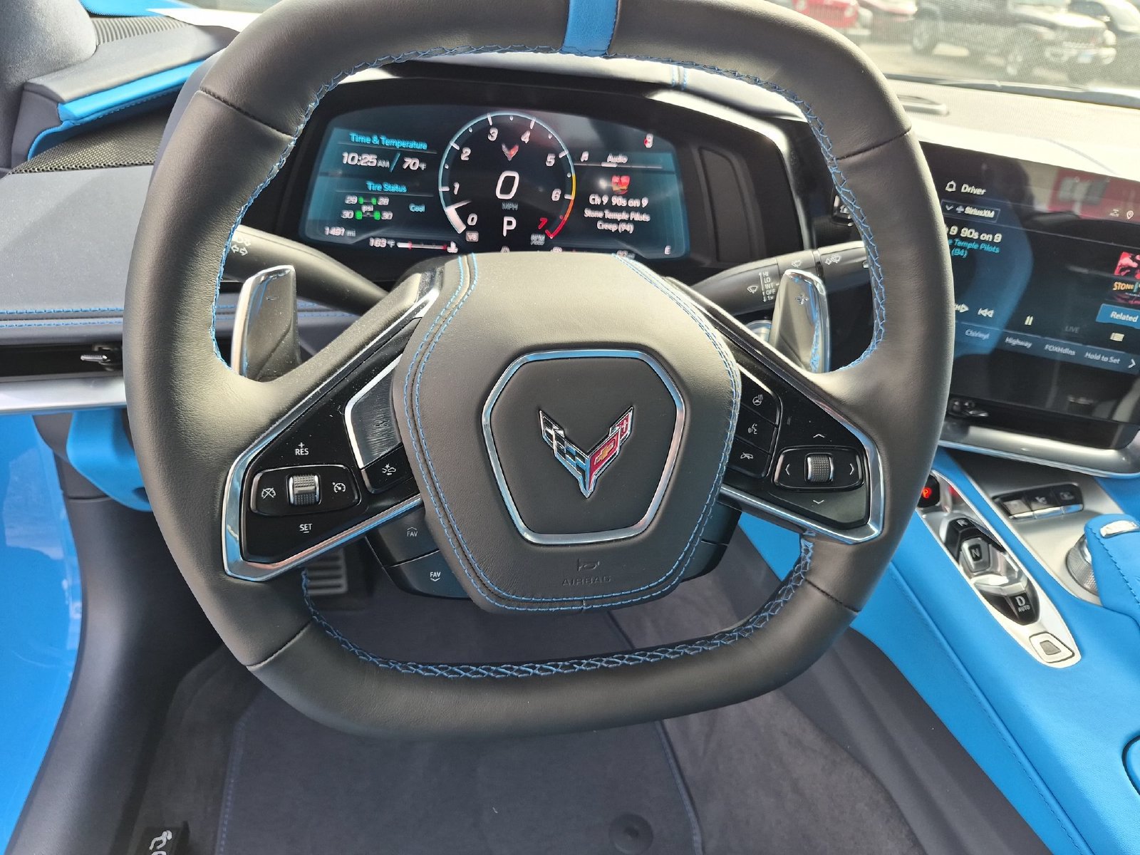 Used 2024 Chevrolet Corvette Stingray Premium Cpe RWD image 17