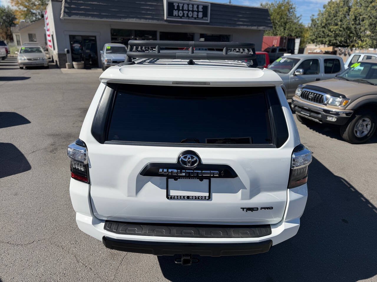 Used 2021 Toyota 4Runner TRD Pro AWD/4WD image 9