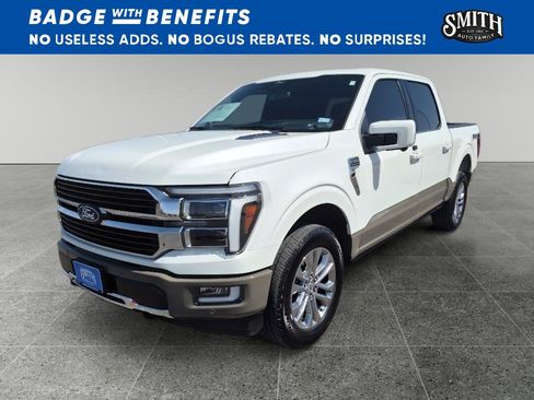 Certified 2025 Ford F150 King Ranch w/ FX4 Off-Road Package AWD/4WD image 8