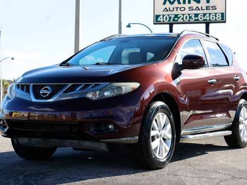 Used 2013 Nissan Murano SL w/ Navigation Pkg image 4