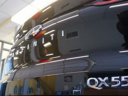 Used 2023 INFINITI QX55 Essential image 47