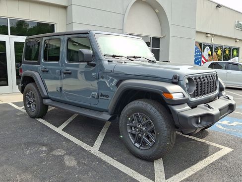 New 2026 Jeep Wrangler Unlimited Sport AWD/4WD image 2
