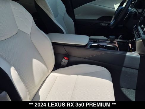Used 2024 Lexus RX 350 Premium w/ Convenience Package AWD/4WD image 26