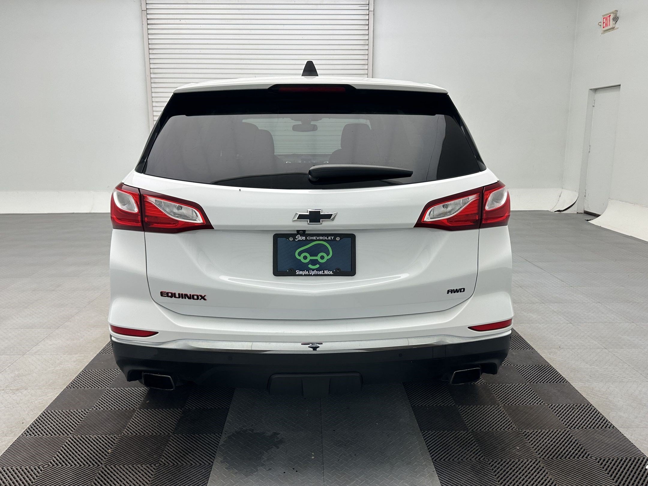 Certified 2019 Chevrolet Equinox LT AWD/4WD image 10