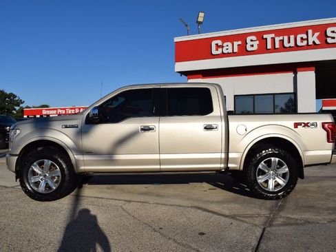 Used 2017 Ford F150 Platinum w/ Technology Package image 2