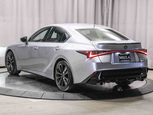 Used 2024 Lexus IS 350 F Sport w/ Navigation Package RWD image 2