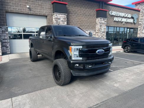 Used 2018 Ford F250 Platinum w/ Platinum Ultimate Package image 1