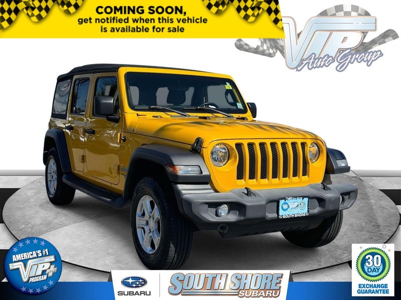 Used 2018 Jeep Wrangler Unlimited Sport S image 1