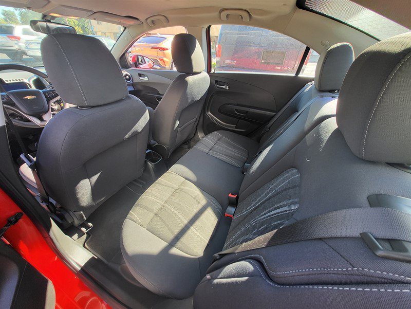 Used 2016 Chevrolet Sonic LT FWD image 9
