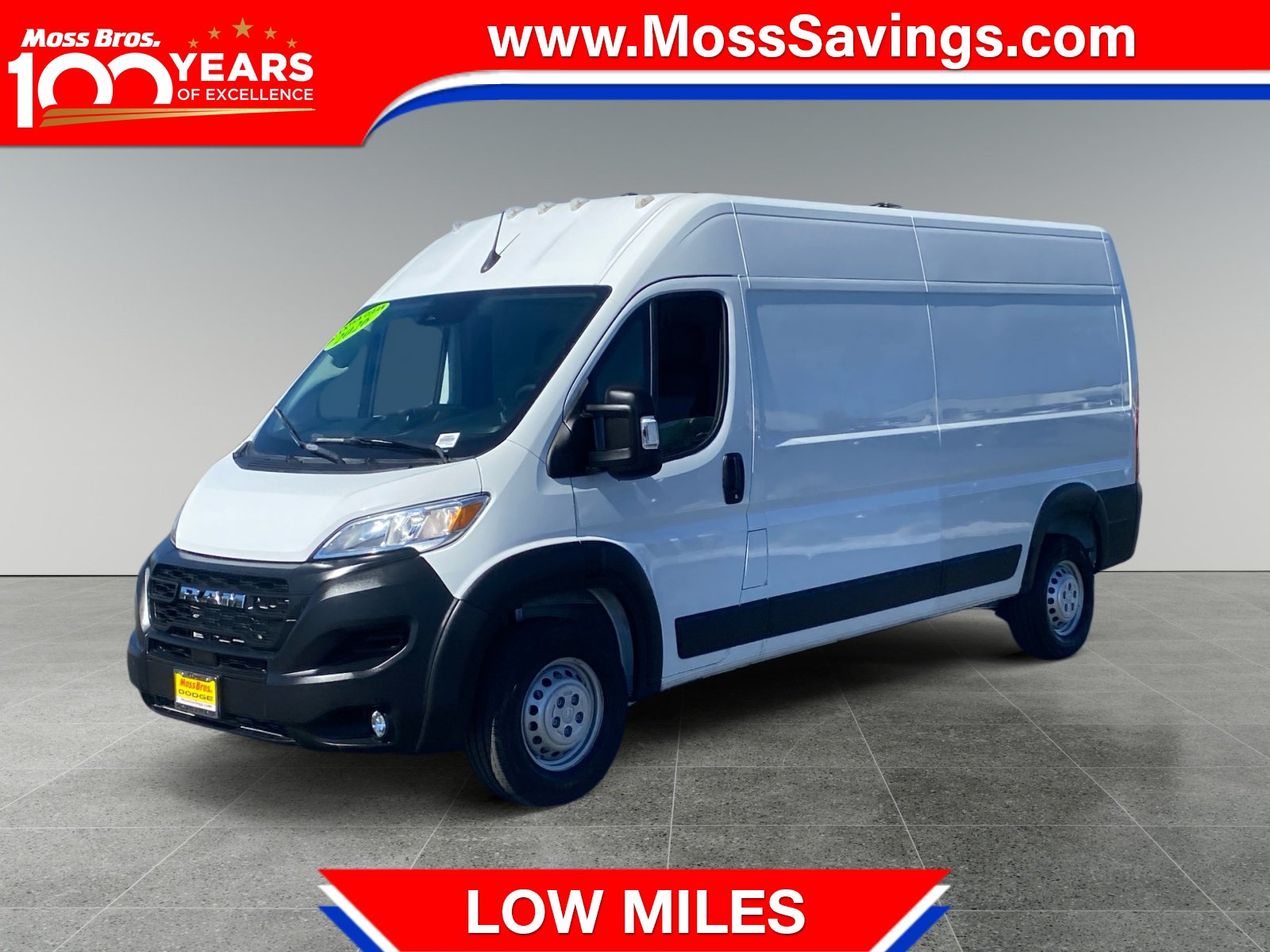 Used 2026 RAM ProMaster 2500 w/ Convenience Group FWD image 1