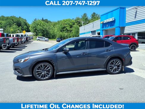 Used 2022 Subaru WRX GT AWD/4WD image 8