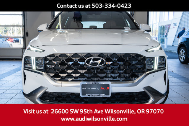 Used 2022 Hyundai Santa Fe Calligraphy AWD/4WD image 2