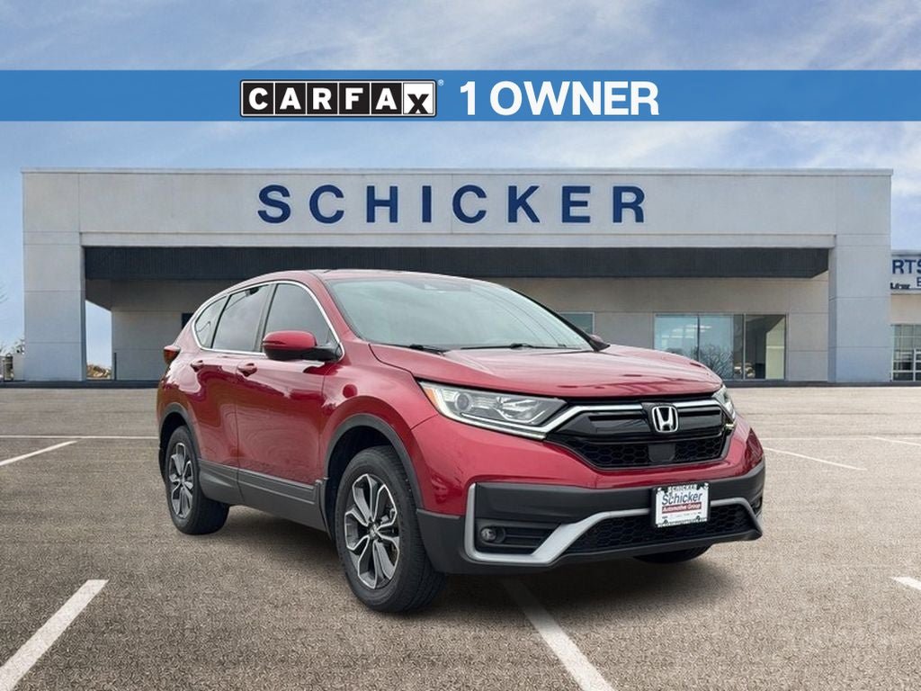 Used 2020 Honda CR-V EX-L image 1