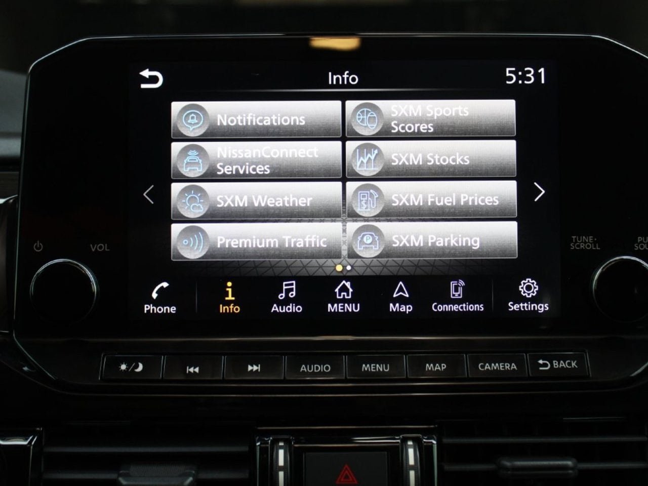 Used 2022 Nissan Pathfinder SL w/ SL Black Package FWD image 25