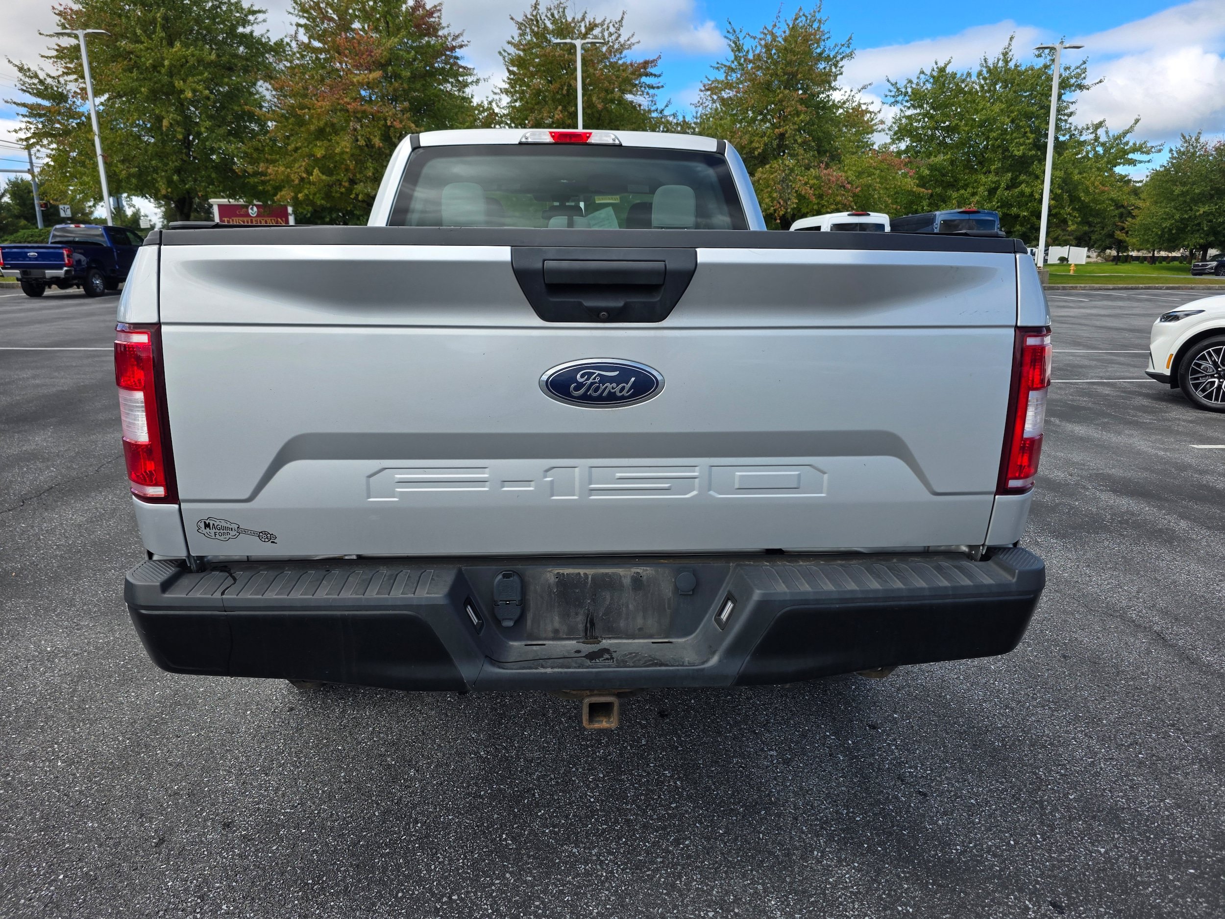 Used 2019 Ford F150 XL w/ Equipment Group 101A Mid AWD/4WD image 4