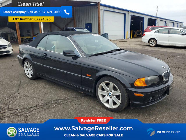 Used 2001 BMW 325Ci Convertible RWD image 5