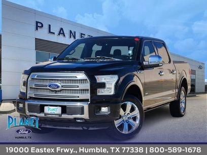 Used 2016 Ford F150 Platinum w/ Equipment Group 701A Luxury