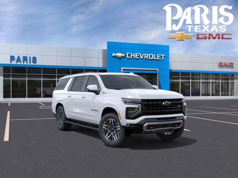 New 2026 Chevrolet Suburban Z71 image 1