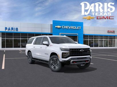 New 2026 Chevrolet Suburban Z71