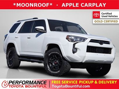 Certified 2021 Toyota 4Runner SR5 Premium w/ Moonroof Package