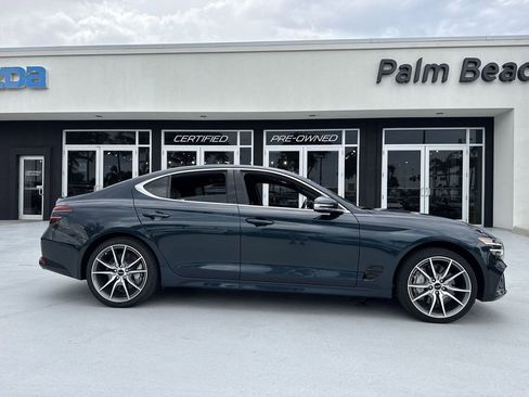 Used 2024 Genesis G70 2.5T AWD/4WD image 23