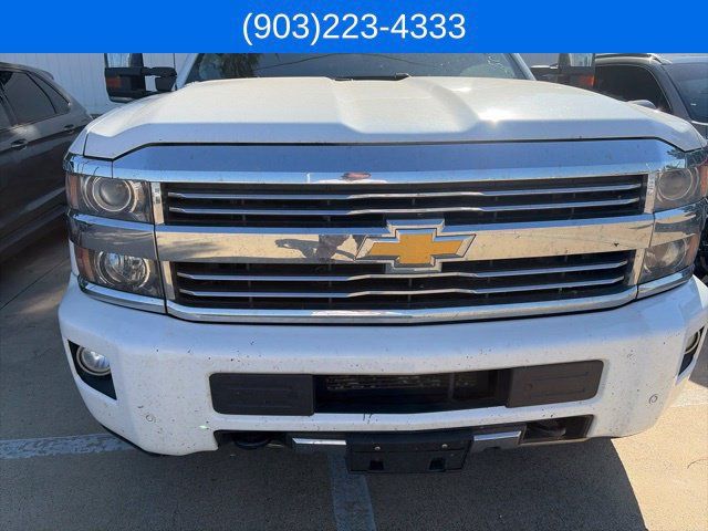 Used 2015 Chevrolet Silverado 3500 High Country w/ Duramax Plus Package AWD/4WD image 12