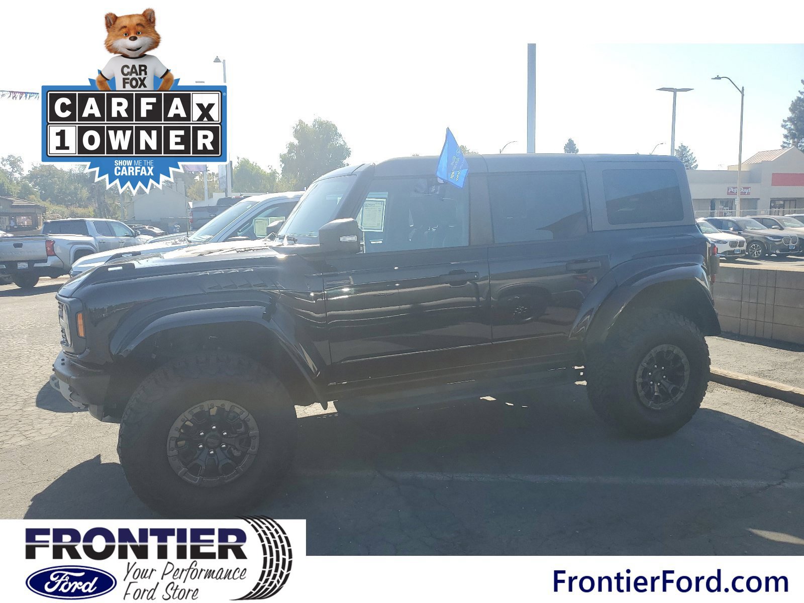 Used 2024 Ford Bronco Raptor AWD/4WD image 5