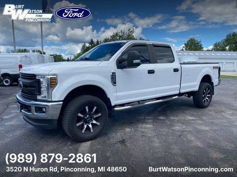 Used 2019 Ford F350 XL w/ Power Equipment Group AWD/4WD image 1