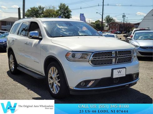 Used 2014 Dodge Durango Citadel w/ Technology Group image 1