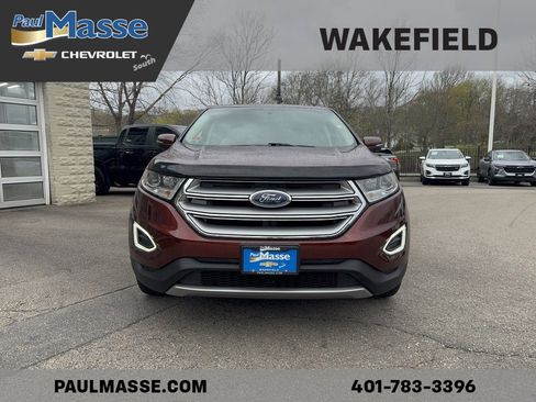Used 2016 Ford Edge SEL w/ Equipment Group 201A image 2