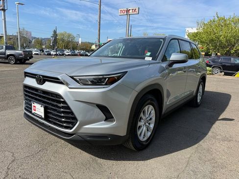 Certified 2024 Toyota Grand Highlander AWD Hybrid image 4