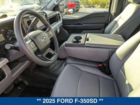 New 2025 Ford F350 XL w/ XL Chrome Package RWD image 24