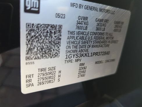 Used 2023 Cadillac Escalade ESV Premium Luxury image 36