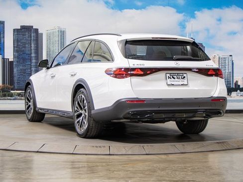 Certified 2025 Mercedes-Benz E 450 4MATIC All-Terrain Wagon image 9