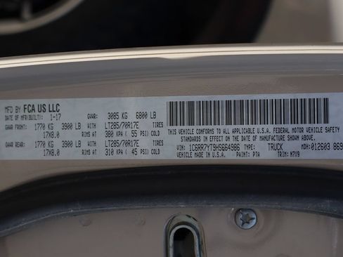 Used 2017 RAM 1500 Rebel w/ Luxury Group AWD/4WD image 61