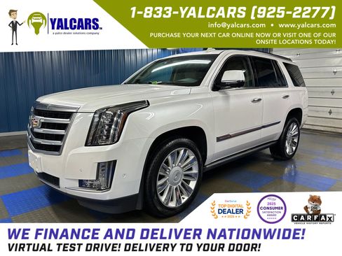 Used 2019 Cadillac Escalade Premium Luxury image 1