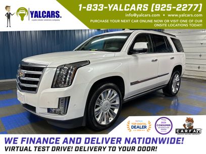 Used 2019 Cadillac Escalade Premium Luxury