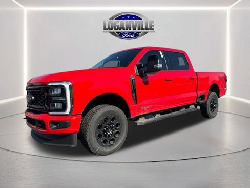 New 2025 Ford F250 Lariat w/ Black Appearance Package image 1