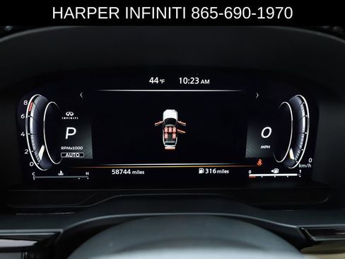 Used 2023 INFINITI QX60 Luxe w/ Cargo Package image 30